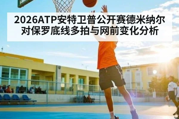 2026ATP安特卫普公开赛德米纳尔对保罗底线多拍与网前变化分析